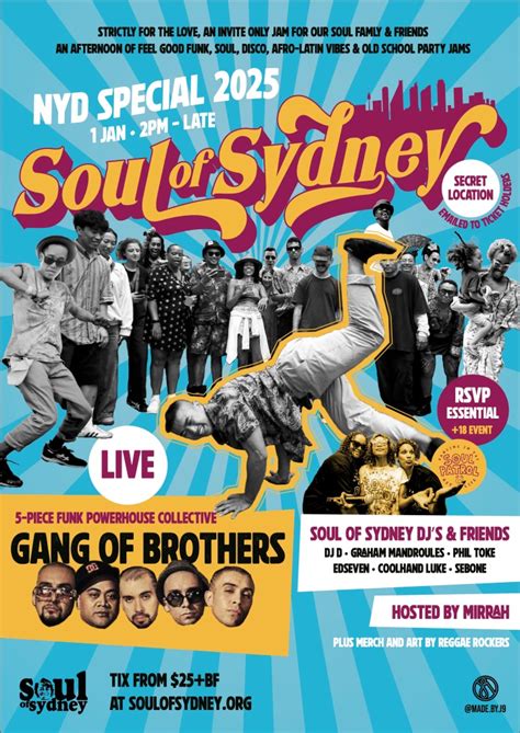 Visit Fresh Soul at Sydney